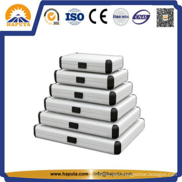 Different Size Professional Aluminum Round Case HEC-0003